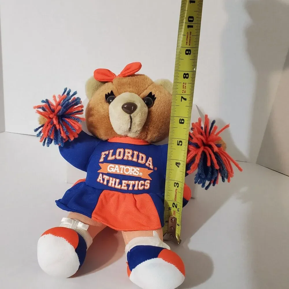Florida Gators University Cheerleader Plush Bear. SKU#‎ C-5
